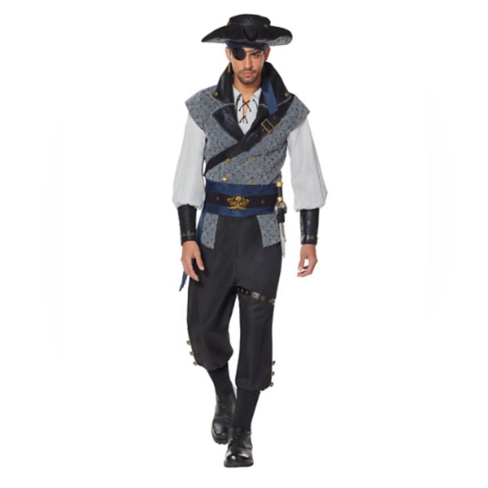 Adult Pirate Costume – The Signature Collection